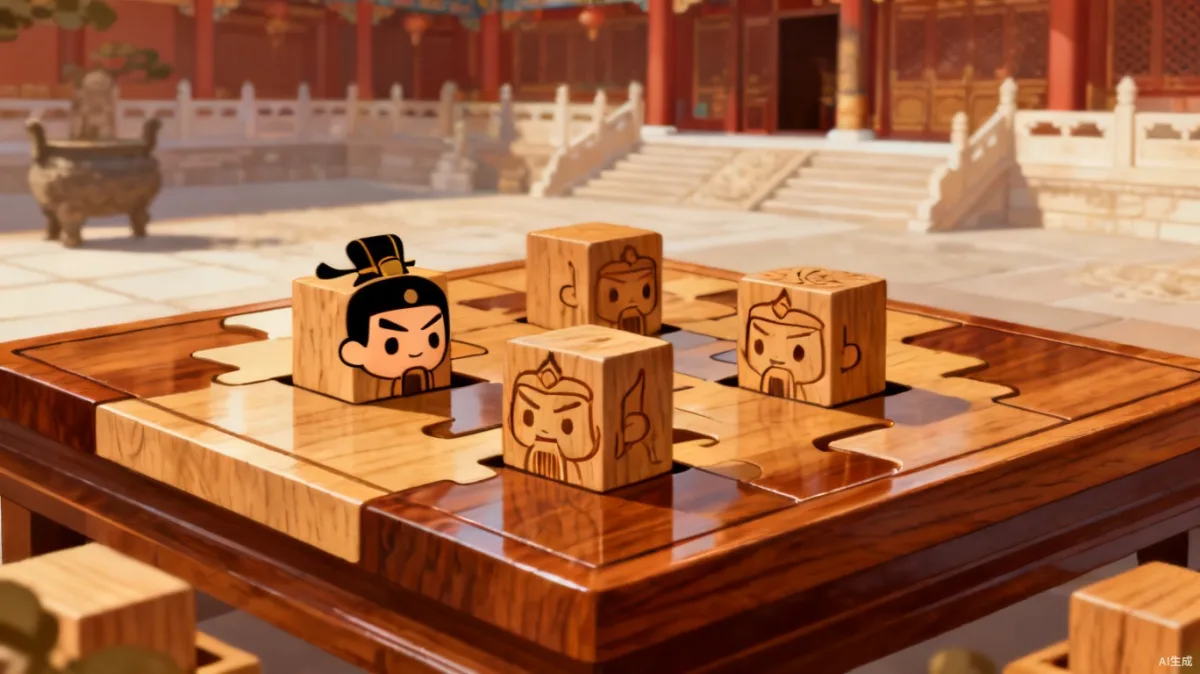 华容道