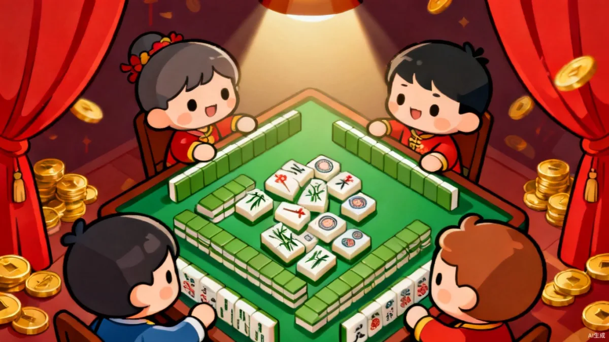 四川麻将