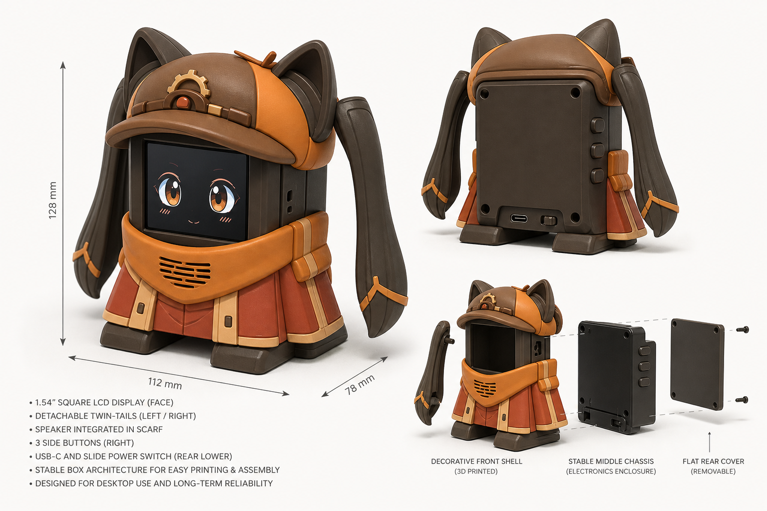 小V V3 女孩造型